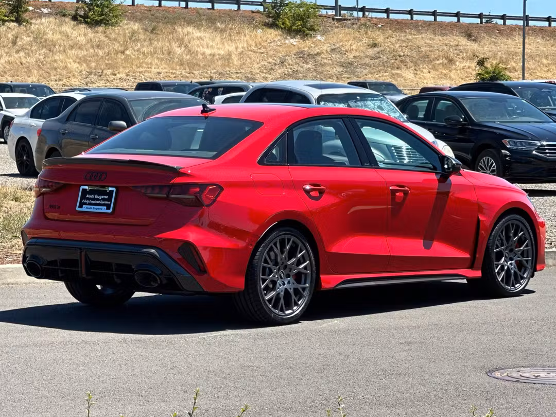 2026 Audi Rs 3 2.5T - Image 3