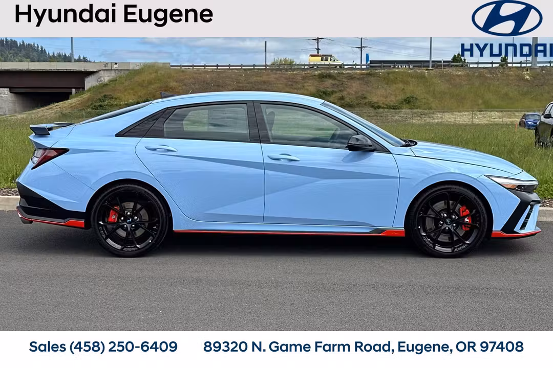 2026 Hyundai Elantra N Base - Image 3