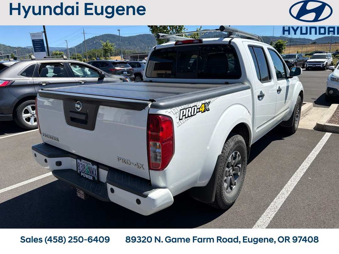 2020 Nissan Frontier PRO4X - Image 3