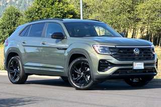 2026 Volkswagen Atlas Cross Sport 2.0T SEL RLine Black