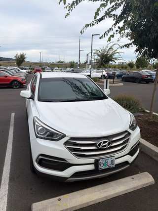 2018 Hyundai Santa Fe Sport 2.4 Base