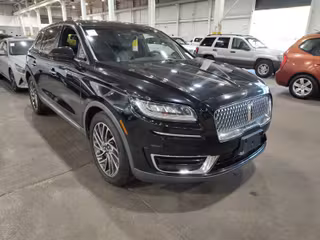 2019 Lincoln Nautilus Reserve