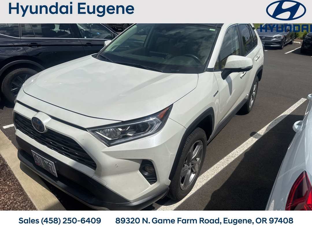 2019 Toyota Rav4 Hybrid Limited - Image 2