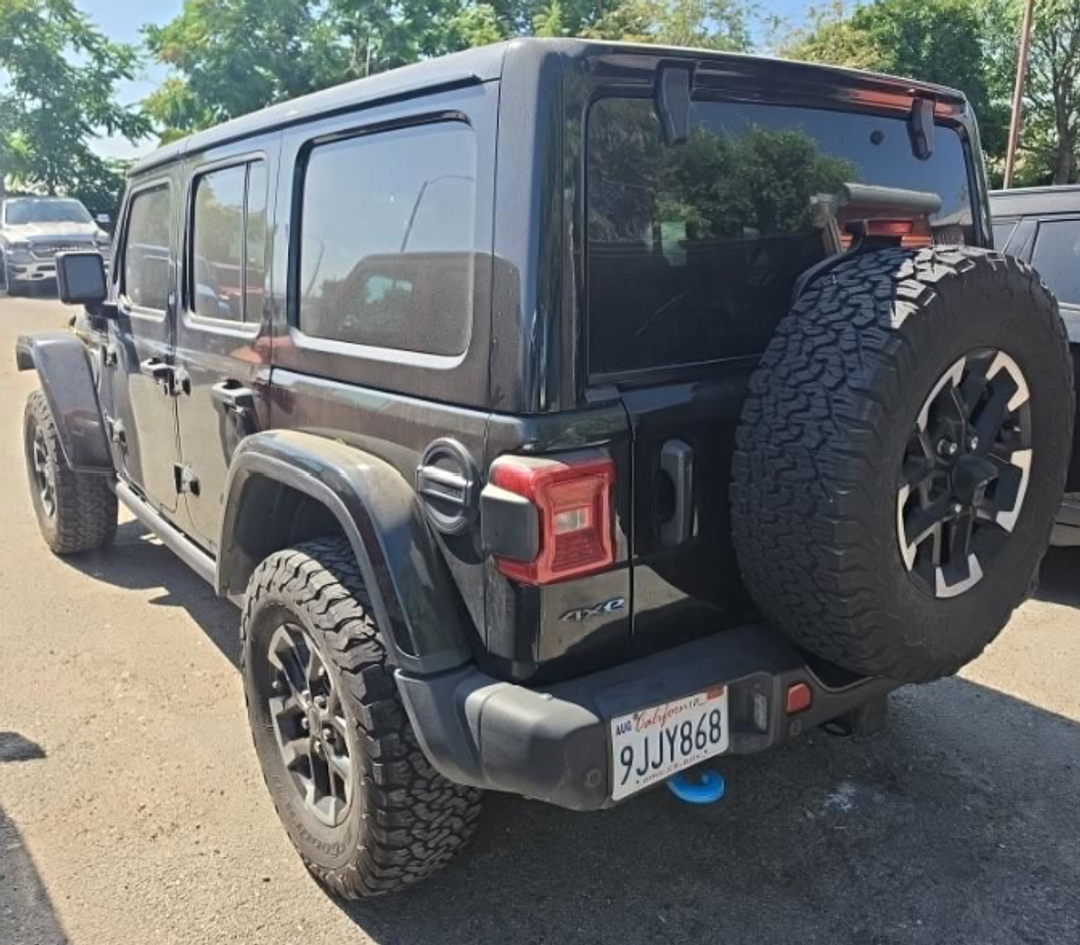 2024 Jeep Wrangler Rubicon X 4xe - Image 3