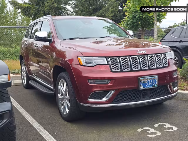 2020 Jeep Grand Cherokee Summit