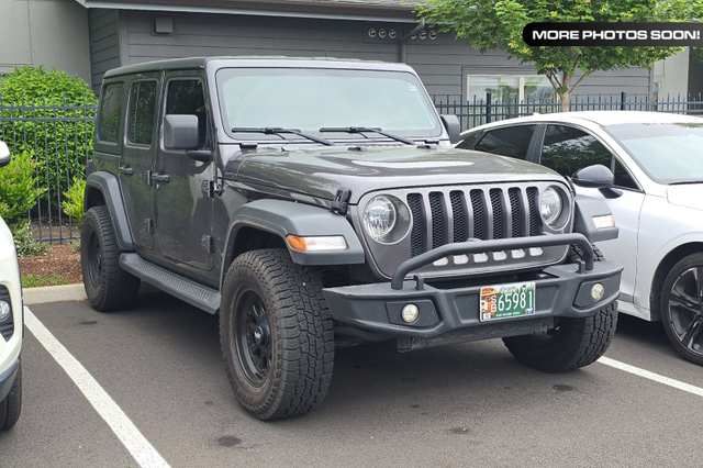 2019 Jeep Wrangler Unlimited Sport S