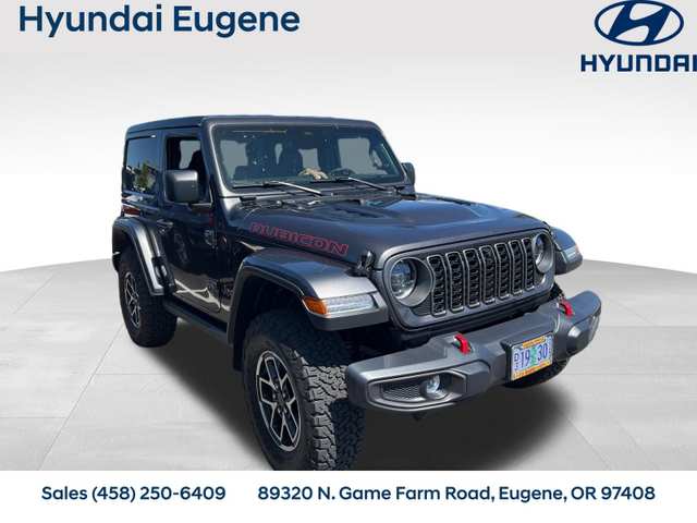 2025 Jeep Wrangler Rubicon