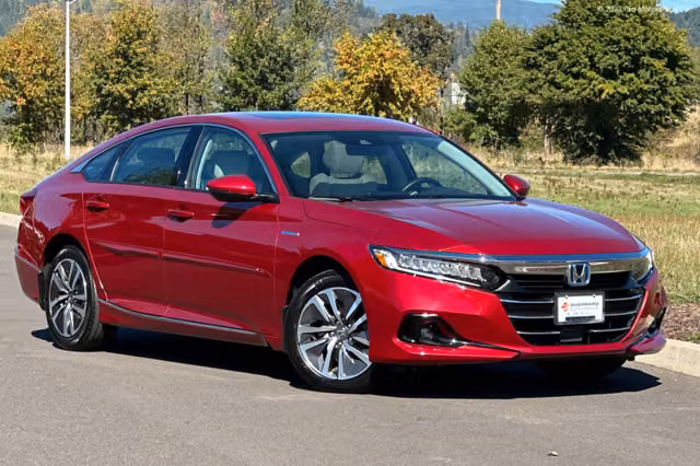 2021 Honda Accord Hybrid EXL