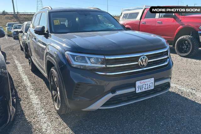 2022 Volkswagen Atlas 3.6L V6 SE w/Technology