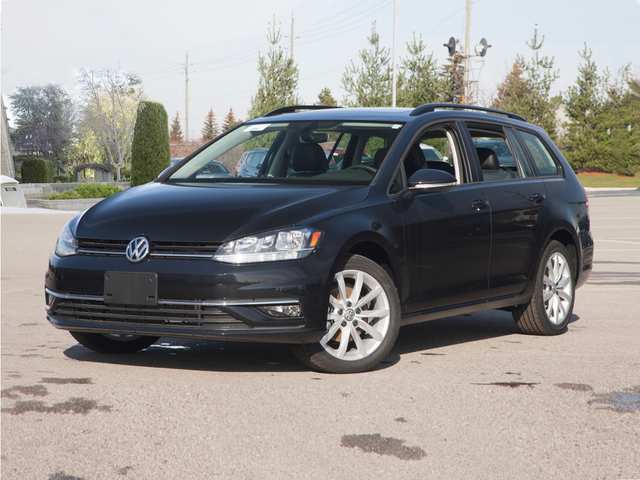 2018 Volkswagen Golf Sportwagen S