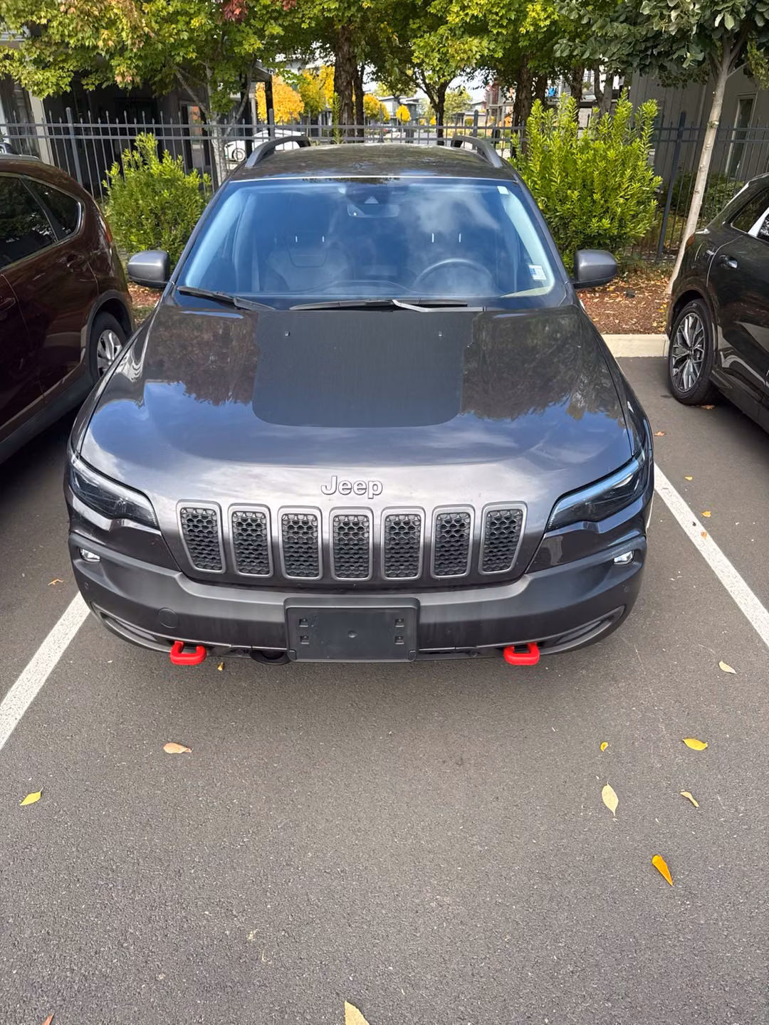 2021 Jeep Cherokee Trailhawk - Image 2