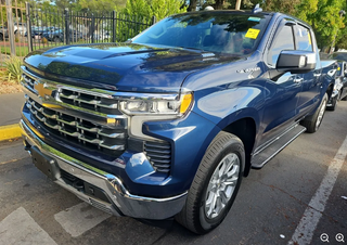 2023 Chevrolet Silverado 1500 LTZ