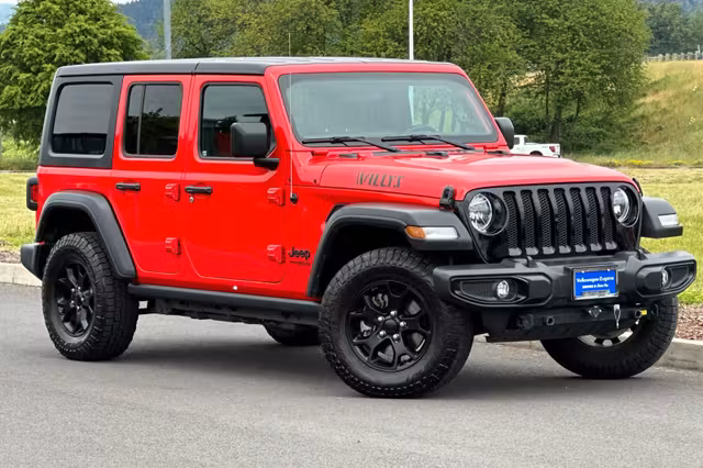 2021 Jeep Wrangler Unlimited Willys