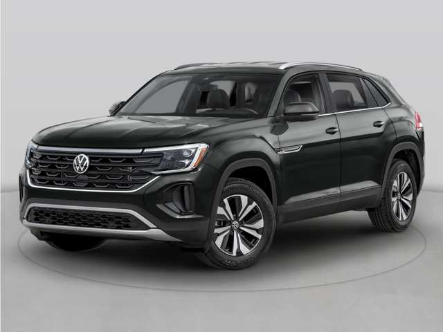 2026 Volkswagen Atlas Cross Sport 2.0T SEL RLine Black