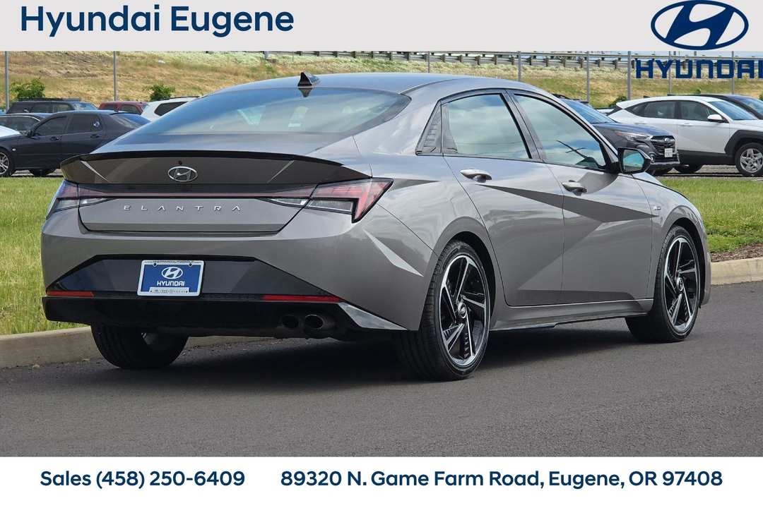 2022 Hyundai Elantra N Line - Image 3