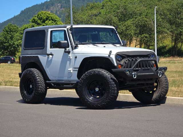 2013 Jeep Wrangler Sport