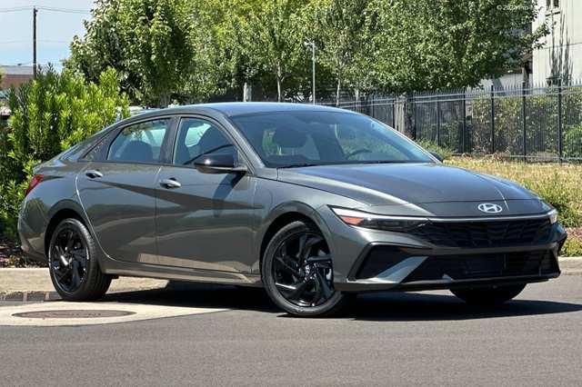 2026 Hyundai Elantra SEL Sport