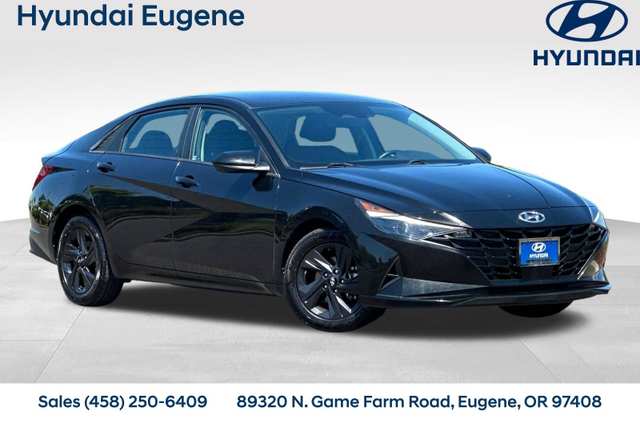 2022 Hyundai Elantra SEL