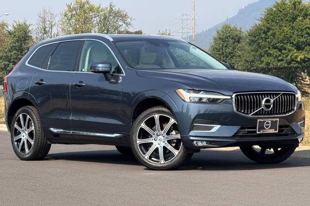 2021 Volvo Xc60 T5 Inscription
