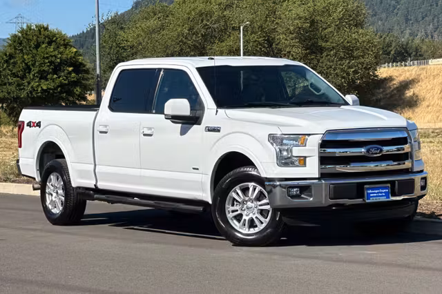 2016 Ford F-150 Lariat