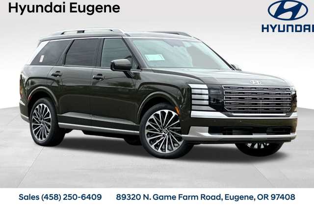 2026 Hyundai Palisade Hybrid Calligraphy