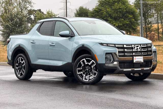 2026 Hyundai Santa Cruz Limited
