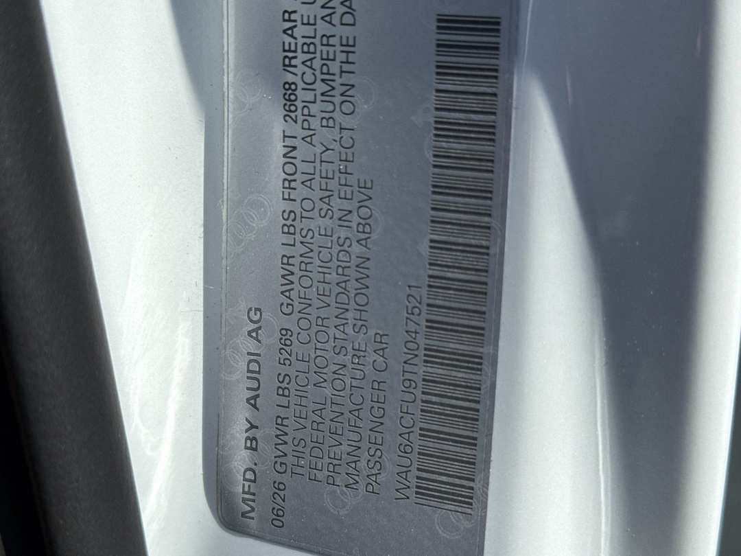 2026 Audi A5 Prestige - Photo 26