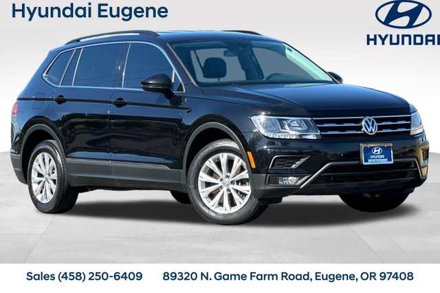 2018 Volkswagen Tiguan 2.0T SE