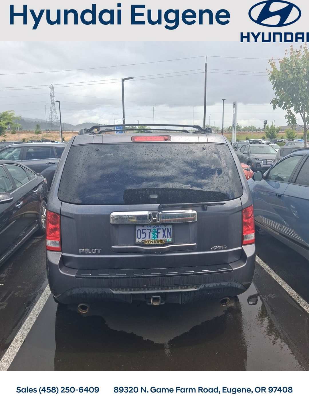 2014 Honda Pilot EXL - Image 2