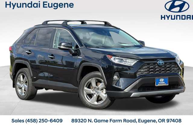 2020 Toyota Rav4 Hybrid Limited