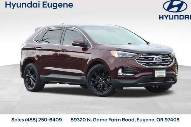 2019 Ford Edge Titanium