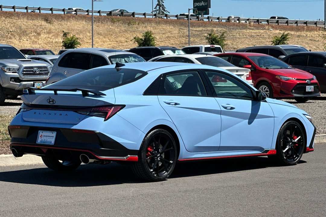 2026 Hyundai Elantra N Base - Image 3