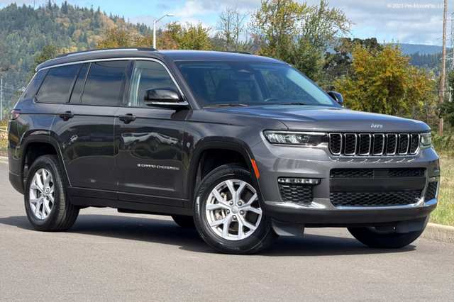 2022 Jeep Grand Cherokee L Limited