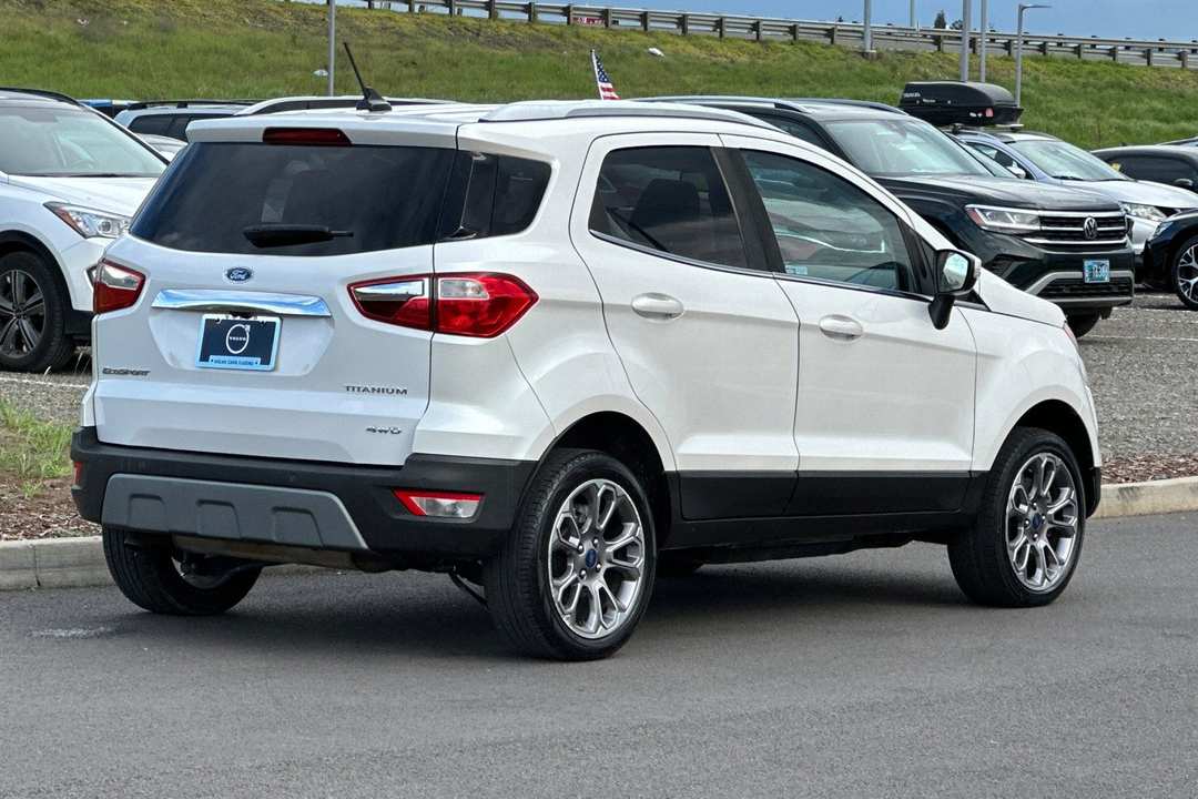 2018 Ford Ecosport Titanium - Image 3
