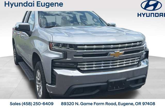 2020 Chevrolet Silverado 1500 LT