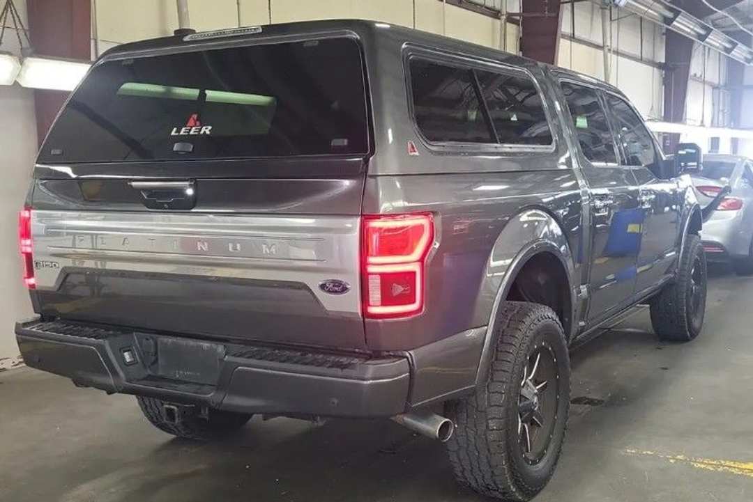 2018 Ford F-150 Platinum - Image 2