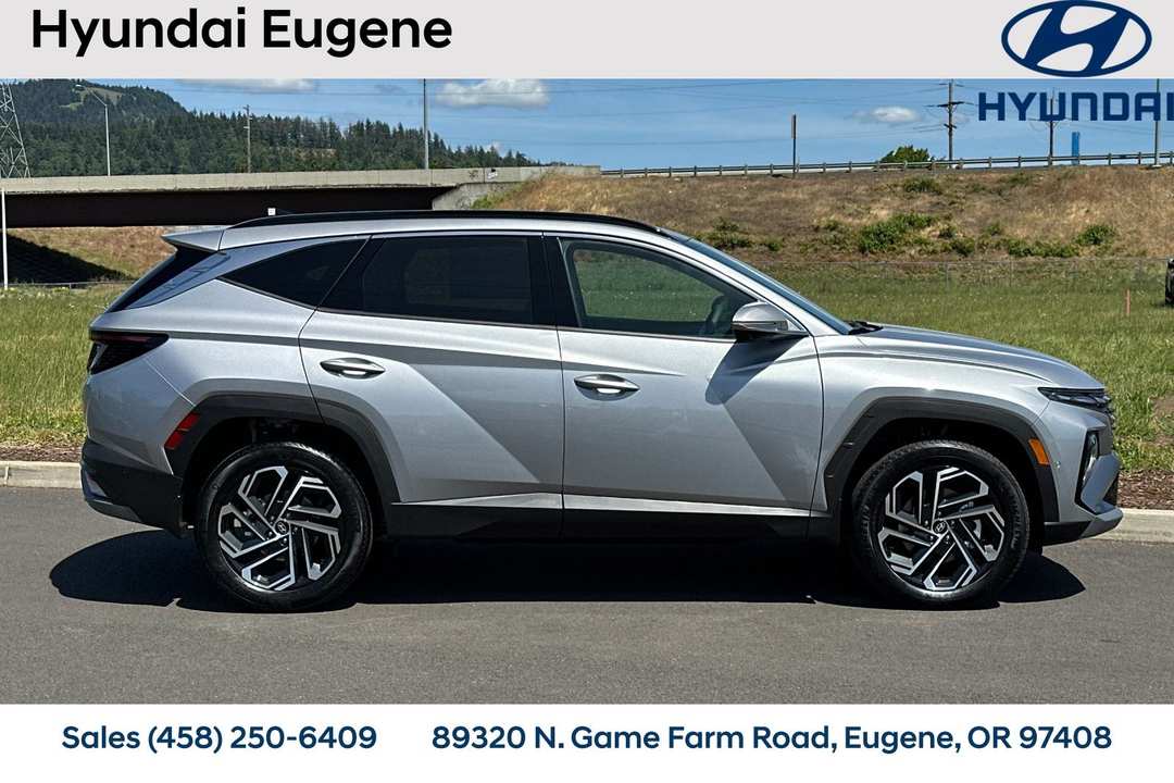 2026 Hyundai Tucson Hybrid Limited - Image 3