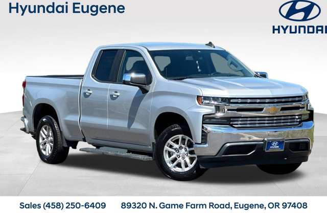 2020 Chevrolet Silverado 1500 LT