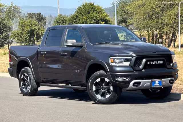 2019 Ram 1500 Rebel