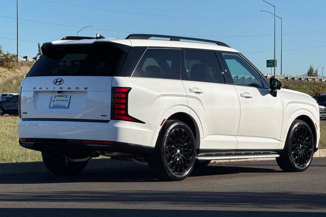 2027 Hyundai Palisade Hybrid Calligraphy Black Ink - Image 3