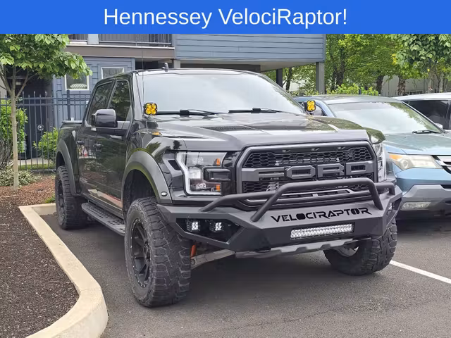 2020 Ford F-150 Raptor