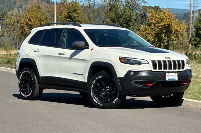 2019 Jeep Cherokee Trailhawk