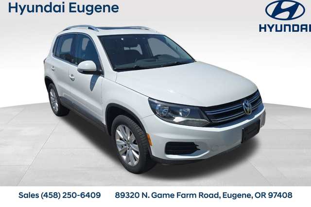 2017 Volkswagen Tiguan 2.0T Wolfsburg Edition