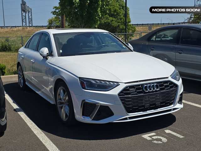 2024 Audi A4 45 S line Premium Plus