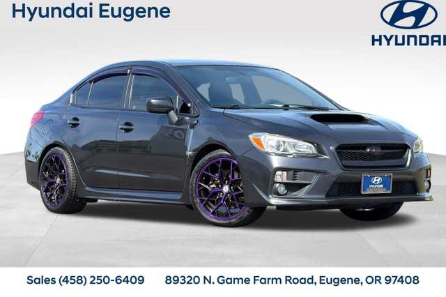2016 Subaru WRX Premium