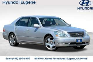 2006 Lexus Ls 430