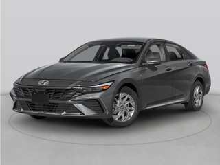 2026 Hyundai Elantra Blue