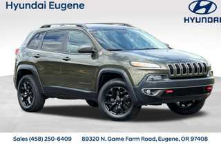 2016 Jeep Cherokee Trailhawk
