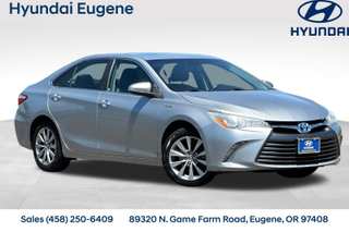 2016 Toyota Camry Hybrid XLE
