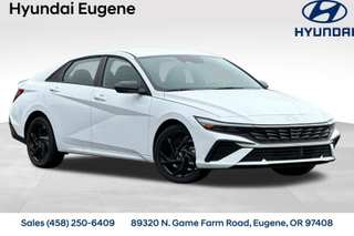 2026 Hyundai Elantra Hybrid SEL Sport